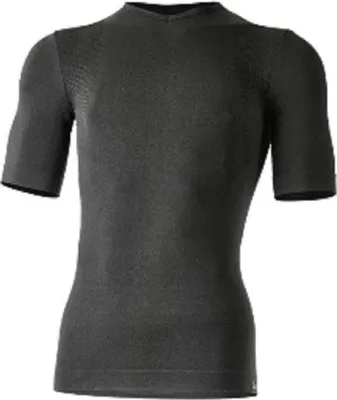Immagine prodotto di LENZ T-Shirt Uomo Light 1.0, M, nero, camicia funzionale, manica corta, 230-34