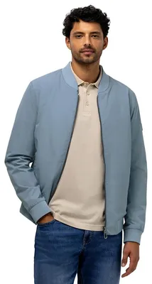 Produktbild von Bomberjacke blau State of Art wendbar Karo-Print