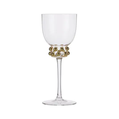 Produktbild von Goldperlenstielglas
