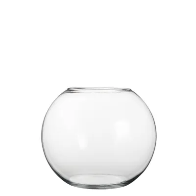 Produktbild von Mica Decorations Babet Kugelvase - H20 x Ø25 cm - Transparent