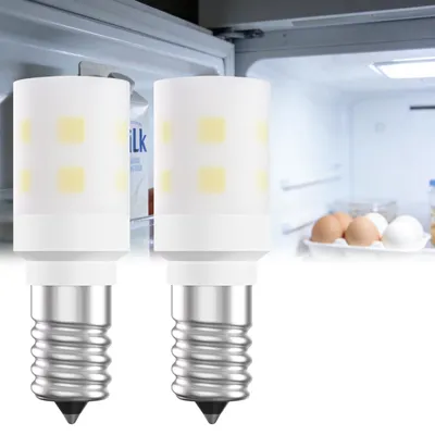 LED-Lampe E14 2W 200lm 6000K kaltweiß 2er-Pack