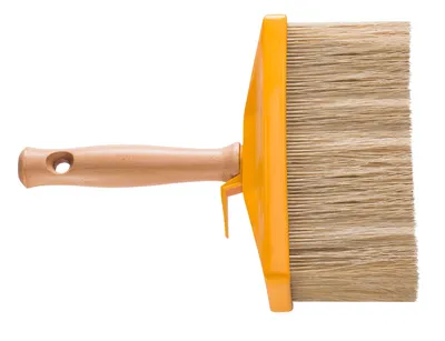 Obrázek produktu pro Stropní kartáč Hardex *80* 180 × 80 mm, délka štětin 74 mm, dřevěná rukojeť