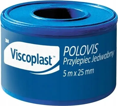 Obrázek produktu pro Viscoplast Lékařská Náplast s Rozměry 25mm x 5m
