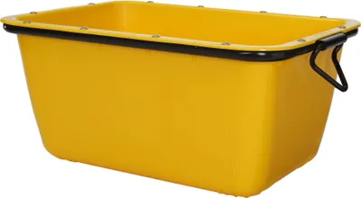Produktbild von Mörtelmulde 200 l, 'Profi', gelb, kranbar, Nennlast 500 kg