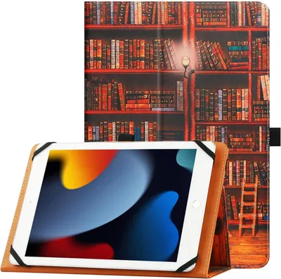 Zdjęcie produktu dla Uniwersalne etui na tablet 9-10 cali z regulowanym silikonowym paskiem