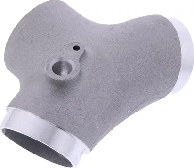 Image de Collecteur d'admission pour carburateur Harley Davidson FXSTD 1450 Softail Deuce, années 2000-2003, de la marque pamoto - Neuf