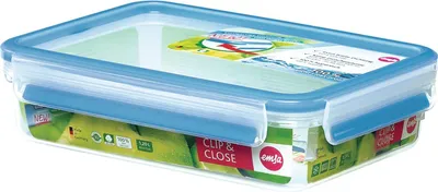 Immagine prodotto di barattolo per alimenti emsa CLIP & CLOSE, 1,2 litri, trasparente