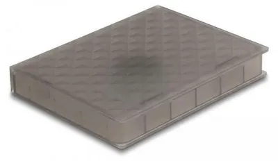 Immagine prodotto di Custodia protettiva Delock - Alloggiamento protettivo per hard disk - Capacità: 1 hard disk (2,5") - Grigio