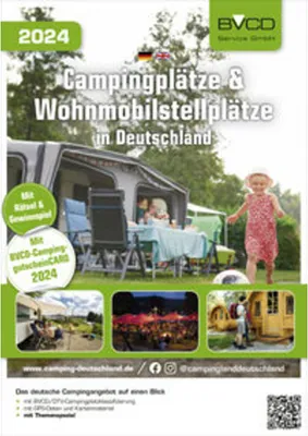 Obrázok produktu pre Campingplätze und Wohnmobilstellplätze in Deutschland 2024