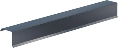 Produktbild von Sarei Ortgangblech SDF 2000 x 225 mm anthrazit