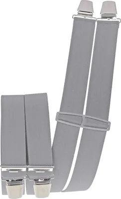 Produktbild von Hosenträger mit 4 extra starken  Clips uni Farben