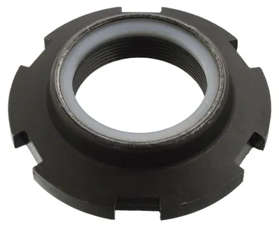 Produktbild von FEBI BILSTEIN Achsmutter Mutter Antriebswelle 188488 für MAN FOC 19mm Stahl 80mm 0,262kg