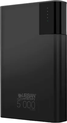 Image de PB Bigee 5 000mAh USB A+USB C Noir
