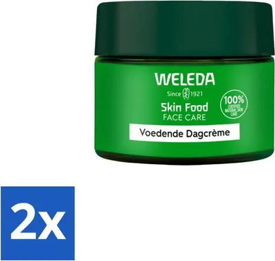 Produktbild von WELEDA - Tagescreme Skin Food - Nährend - 40 ml - Vorteilspack - 2 Stücke
