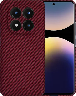 Zdjęcie produktu dla Ochronne etui karbonowe do Xiaomi Redmi Note 14 Pro+ 5G KP36971