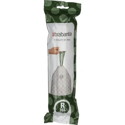 Produktbild von Brabantia PerfectFit Müllbeutel Typ R, 36 L, 10 Stck