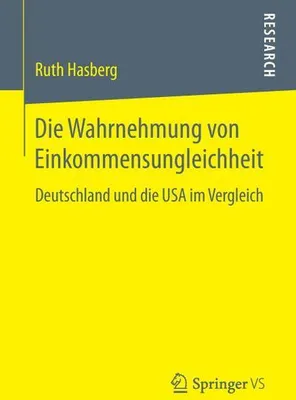 Obrázek produktu pro Die Wahrnehmung von Einkommensungleichheit