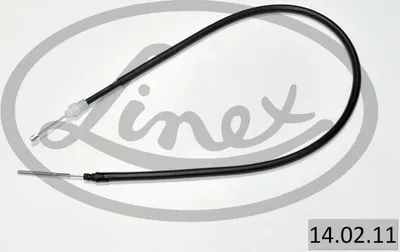 Produktbild von LINEX Handbremsseil 14.02.11 Rechts für CITROËN JUMPY Kasten (BS, BT, BY, BZ) 1300/1096mm