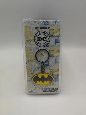 Produktbild von ABYstyle ABYKEY053 Schlüsselring/Etui Schlüsselkette Schwarz, Gelb