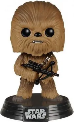 Obrázok produktu pre FUNKO Pop! Star Wars: Chewbacca, Zberateľská akčná figúrka, film a seriály