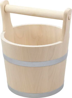 Immagine prodotto di Ceber Cebrzyk Skopek Secchio In Legno Per Sauna Spa 5L