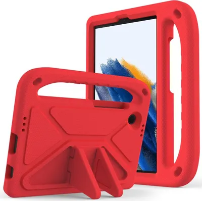 Produktbild von Samsung Galaxy Tab A11 / Tab A9 Hülle - Coverup Stoßfeste Kinderhülle - Rot