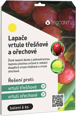 Obrázek produktu pro Lapač vrtule třešňové a ořechové Biocont 4 ks