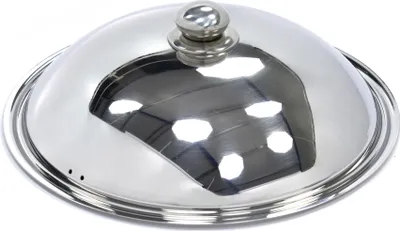 Produktbild von Maxima - Gastro Wok Deckel - Ø36 cm - Edelstahl - Induktion