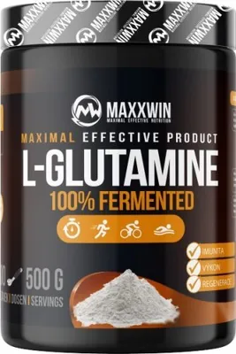Obrázek produktu pro L-Glutamine 100 % Fermented, 500 g