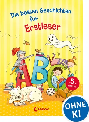 Produktbild von Die besten Geschichten für Erstleser