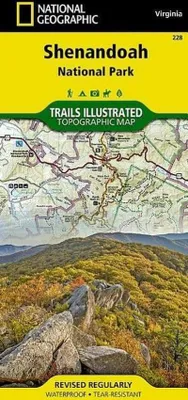 Produktbild von Shenandoah National Park Map