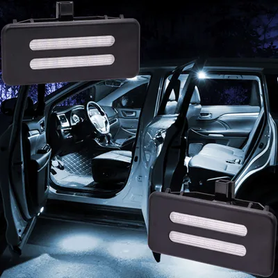 Produktbild von Led Spiegel Beleuchtung für BMW 3er E90, E91, E92 | 5er E60, E61