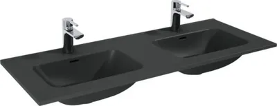 Produktbild von Jungborn Möbelwaschtisch 1210 x 460 mm anthrazit matt