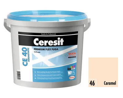 Obrázok produktu pre Ceresit Spárovací hmota CE 40 caramel, 5 kg