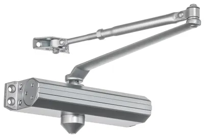 Türschließer Größe 3-6, Aluminium, für Türen bis 120 kg