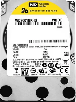 Produktbild von Western Digital WD3001BKHG 300GB SAS 2,5"