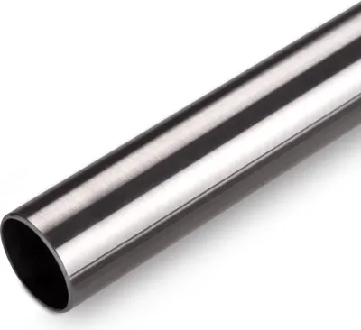 Produktbild von SOTECH Möbelrohr Schrankrohr Garderobenstange Kleiderstange / EDELSTAHL 1.4301 / Länge 1160 mm /Ø 25 Edelstahlrohr / Design trifft auf Funktion
