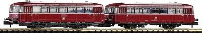 Image de Piko 40250 N Autoroute ferroviaire 798 avec voiture-pilote 998.6 DB IV