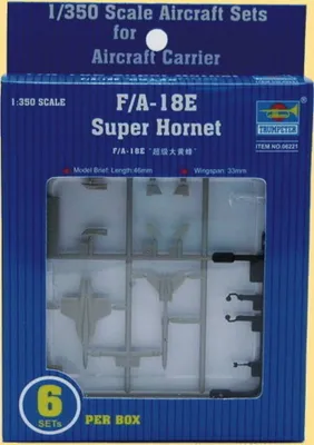 Produktbild von Trumpeter Grumman F/A-18 E Super Hornet 1:350, 06221