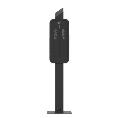 Produktbild von Wallbox Standfuß E3/DC-Wallbox - Edelstahl anthrazit (RAL 7016)