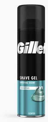 Zdjęcie produktu dla Gillette 7702018621255 Gillette Sensitiv Rasiergel 200 ml