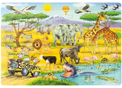 Immagine prodotto di Puzzle di Safari