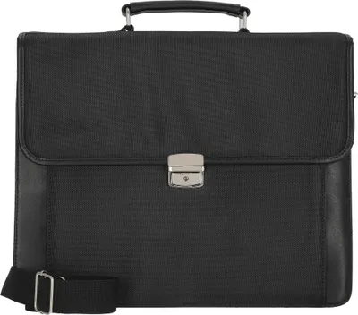 Produktbild von D&N Basic Line - Aktentasche 41 cm Nylon (schwarz)