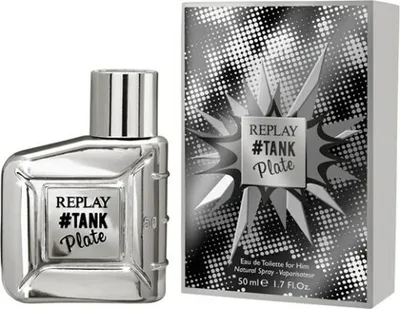 Obrázek produktu pro Tank Plate For Him - EDT, 50 ml