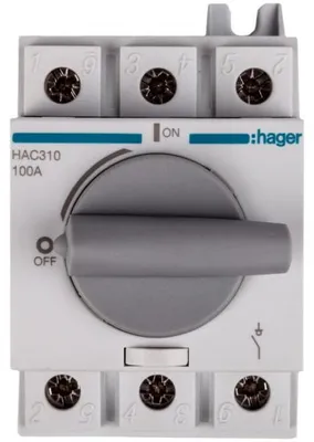 Obrázok produktu pre Hager HAC310, 380 - 415 V