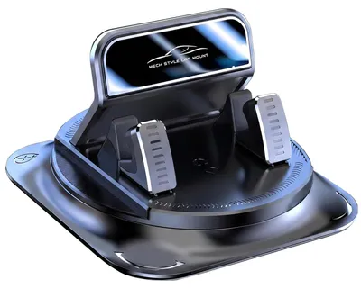 Immagine prodotto di Supporto per telefono da auto, antiscivolo, rotazione a 360 gradi, universale