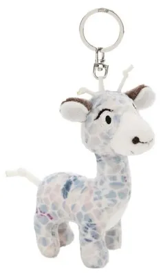 Produktbild von Nici Giraffe Winny Winterfell Schlüsselanhänger 10 Cm Silber  Kinder Silber One Size