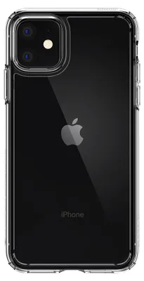Productafbeelding van Spigen Ultra Hybrid, Obal, Apple, iPhone 11, Transparant