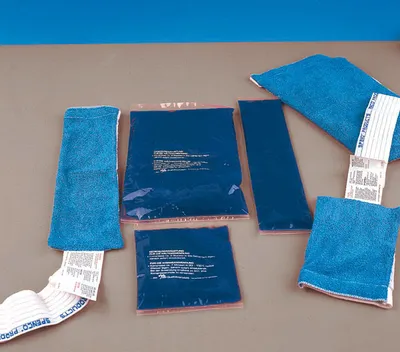 Produktbild von Servoprax-Set, 2 Kompressen 16 x 26cm mit 1 Bezug | Set (1 Set)