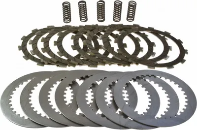 Obrázok produktu pre Spojka pre Suzuki RM-Z 250, rok výroby 2004–2006, lamely, kotúče, pružiny od Pamoto –